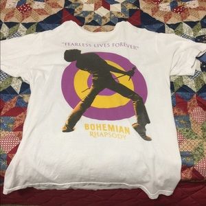 Bohemian Rhapsody shirt merch